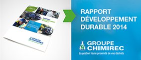 Rapport de developpement durable du Groupe CHIMIREC